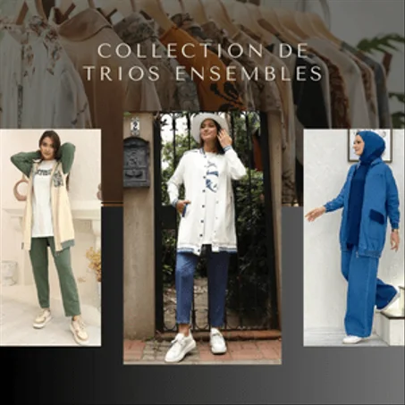 Collection de trios ensembles