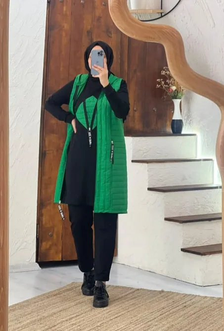 (4)🌸CAMELYA🌸 100% TURKY🌸❤️ Ensemble 3 pièces