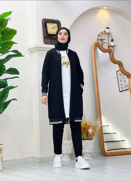 (3)❤️  🌸CAMELYA🌸 100% TURKY🌸❤️ Ensemble 3 pièces