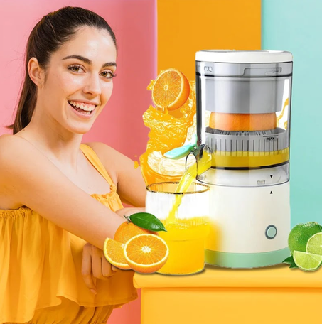 🏆 عصّارة الفواكه الكهربائية – استمتع بعصير طبيعي وصحي كل يوم! 🍊🍋