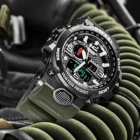 Montre camouflage militaire