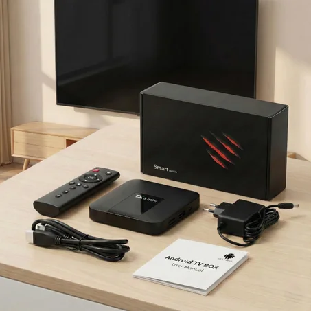 Transformez votre TV en un cinéma 4K