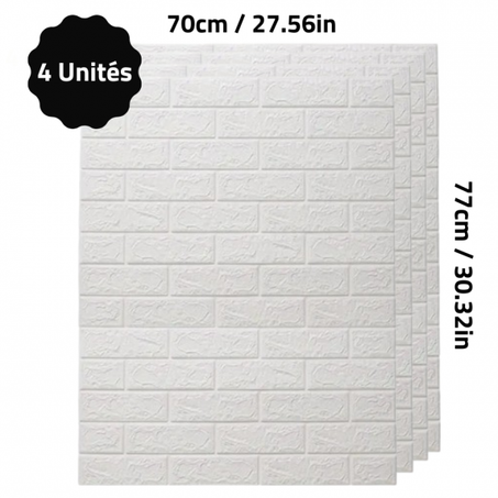 Papier Peint Ecologique 3D Pack De 4 Unités (Senegal)
