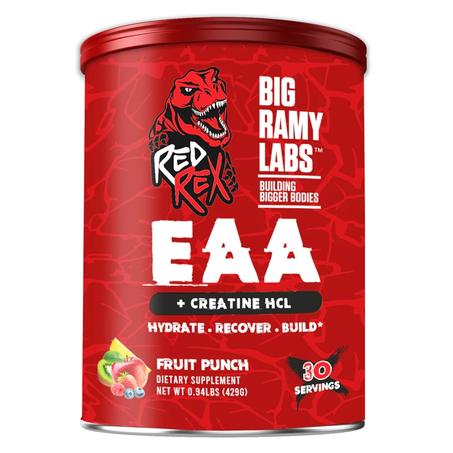 EAA + Creatine HCL Red Rex 429g (30 Servings)