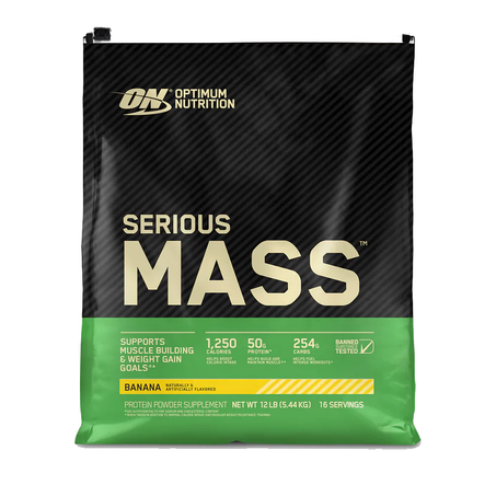 Serious Mass 5,44Kg - Optimum Nutrition-Gainer