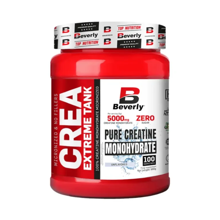 Creatine Monohydrate Micronisée Crea Extreme Tank 500g (100 Servings)