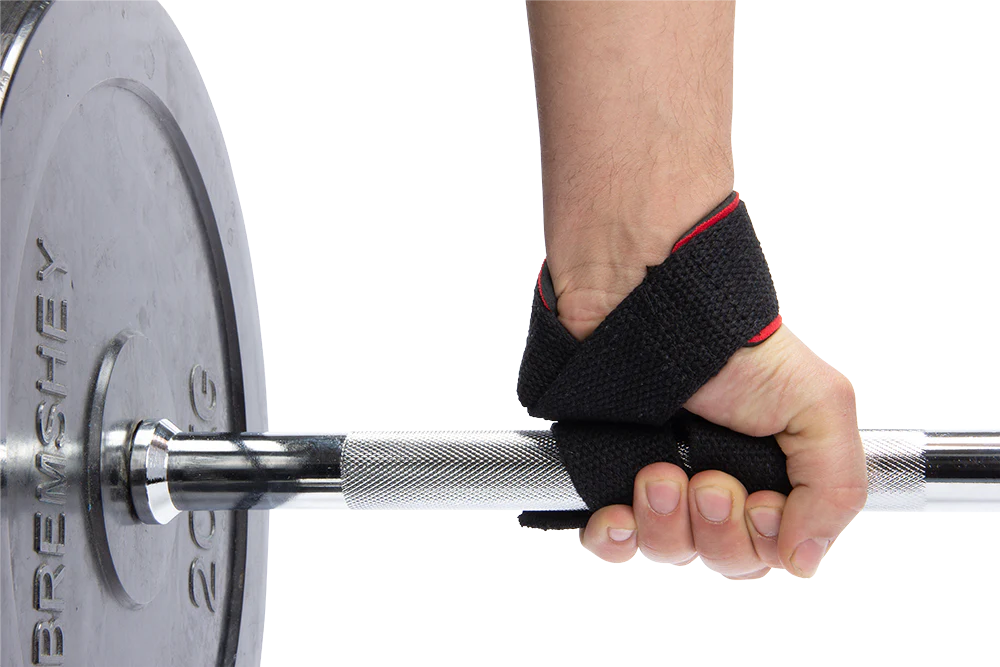 Gorilla Wear - PADDED LIFTING STRAPS - BLACK