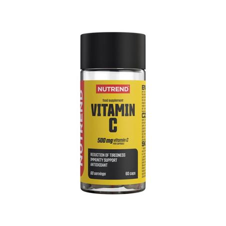 Vitamin C 500 mg 60 Caps - Nutrend