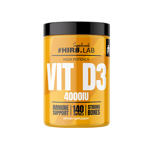 Vitamin D3 4000IU - 140 Softgols