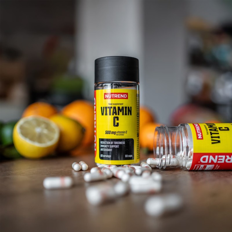 Vitamin C 500 mg 60 Caps - Nutrend
