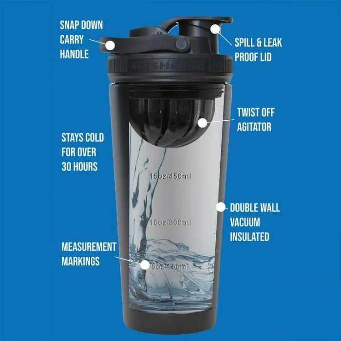 IceShaker, Shaker en Metal, 600 ml