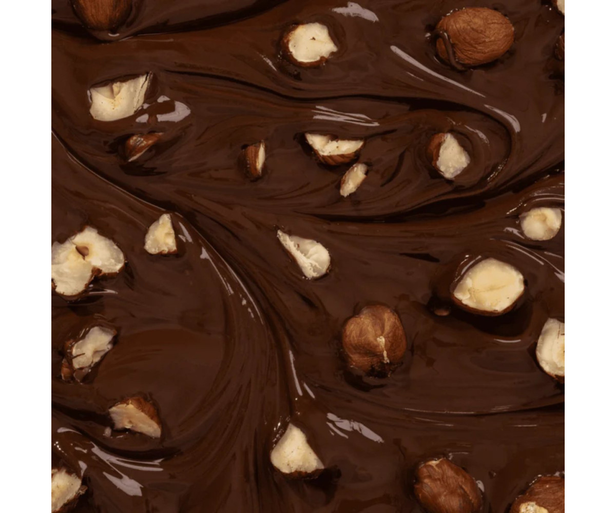 Barre Protéine 55g Joyfuel 20g de protéines - Noisette Chocolat Noir
