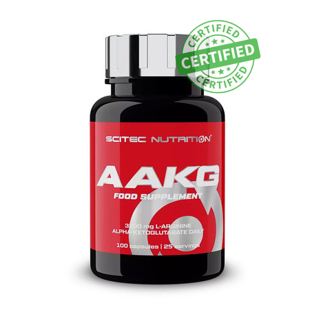 Aakg 100 caps - Scitec Nutrition