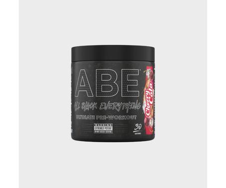 Pre Workout ABE All Black Everything 30 Servings - Citrulline, Creatine, Beta-Alanine Taurine & Cafeine