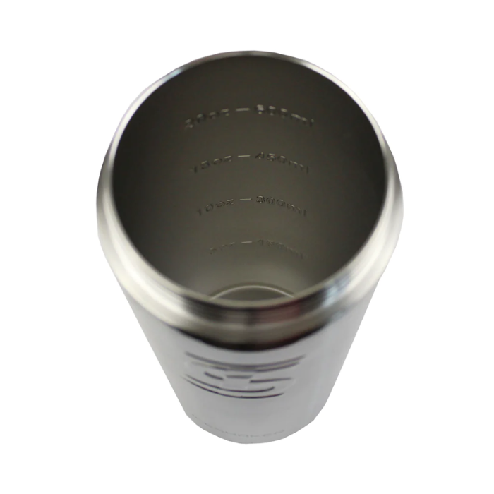 IceShaker, Shaker en Metal, 600 ml
