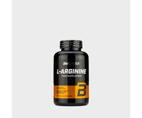 100% L-ARGININE 90 Caps – BIOTECH USA
