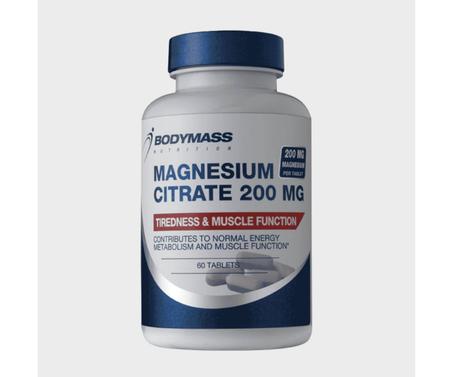 Magnesium citrate 200 mg 60 tablets - Vegan