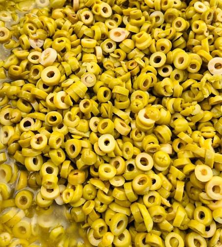 الزيتون المقطع