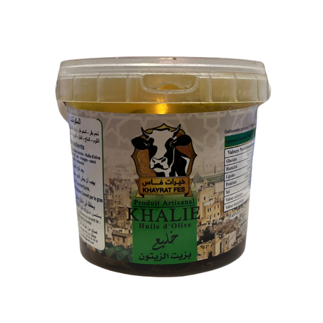 الخليع الفاسي بالزيت