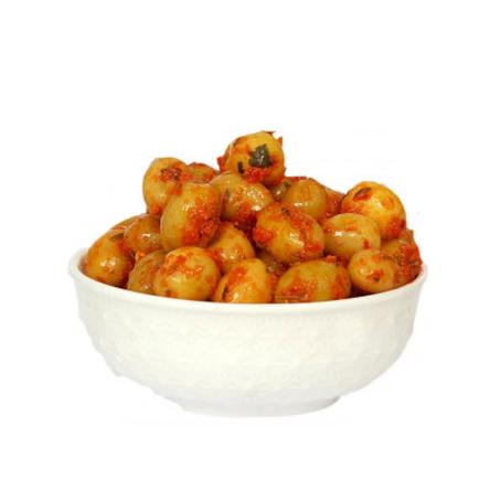 الزيتون مشرمل بالحار