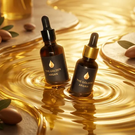 زيت أرغان طبيعي 100% (THE GOLDEN ARGAN)