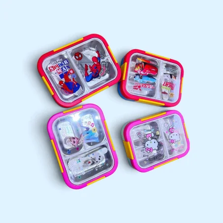 Boîte à déjeuner pour enfants – Inox 304