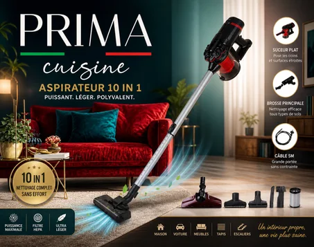اسبيراتور prima 4000 watt
