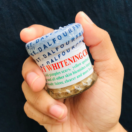 St Dalfour beauty whitening cream