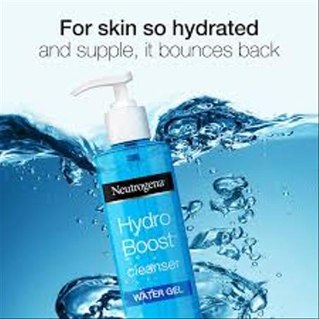 Cleansing Gel for Face Neutrogena Hydro Boost Cleanser Water Gel