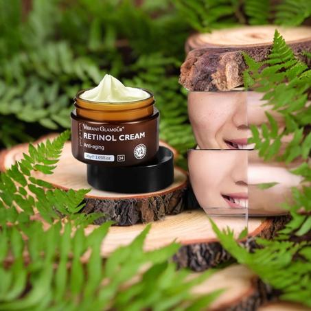 VIBRANT GLAMOUR Retinol Face Cream Moisturizing