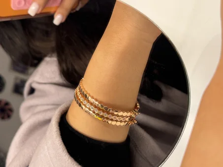 Bracelets Élégance Hexa