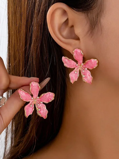 Flower Earrings