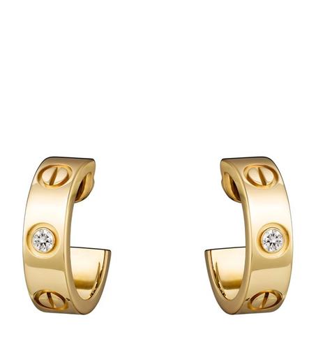 Cartier Love  earrings