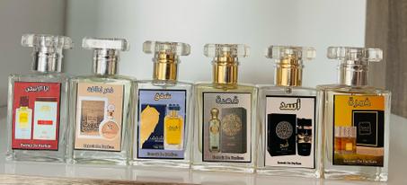 باك رمضاني : 3 عطور رجالية + 3 عطور نسائية