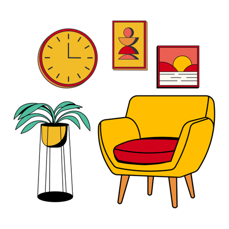 ديكورات المنزل