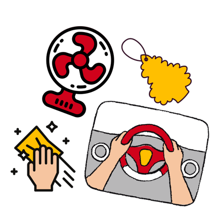 مستلزمات السيارة