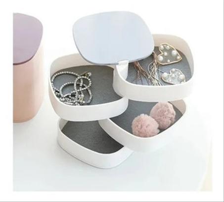 صندوق مجوهرات دوار