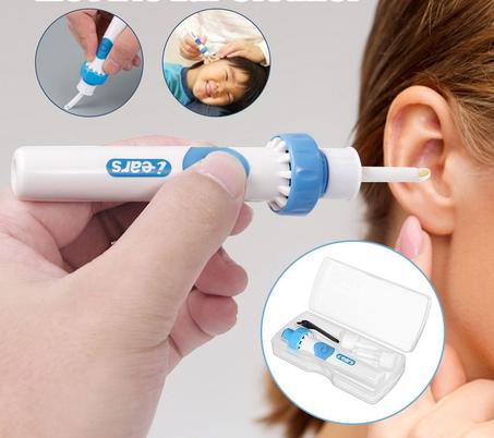 قلم تنظيف الاذن بضوء ليد