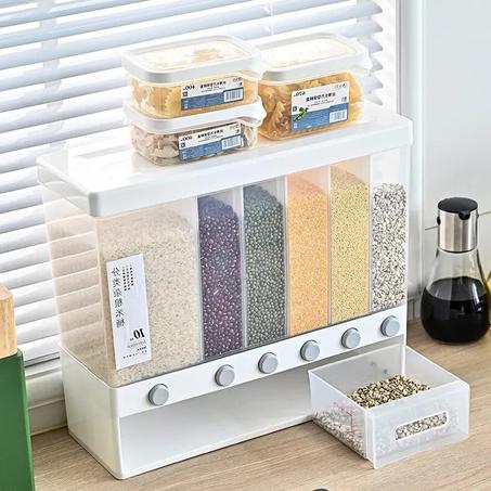 منظم الحبوب العصري