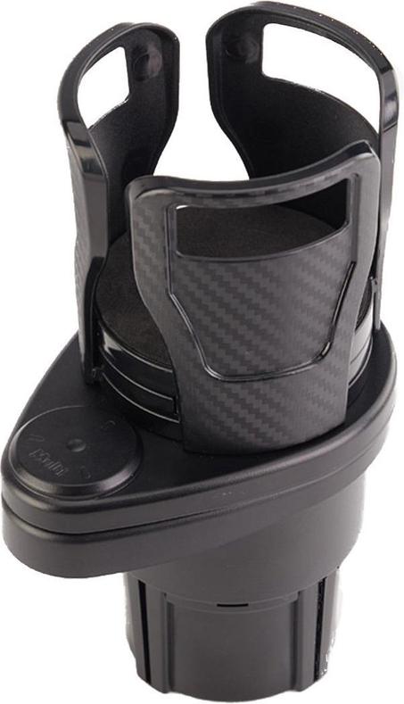 Double Cup Holder For Car  حامل أكواب مزدوج للسيارة