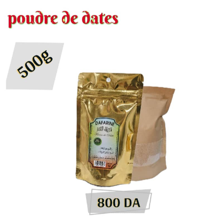 poudre de dates