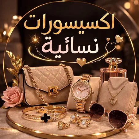 اكسسورات نسائية