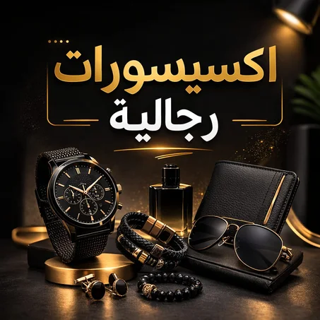 اكسسوارات رجالية