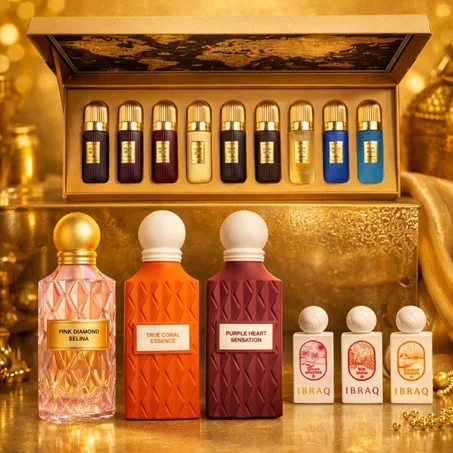 مجموعة عطور راقية تجمع بين عمق التوباكو و جاذبية العطور الزهرية الفاخرة