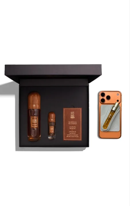 فينتج توباكو + هدية (حامل عطر)