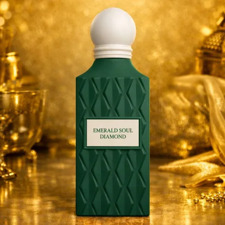 عطر رمان ممسك بلمسة العنبر