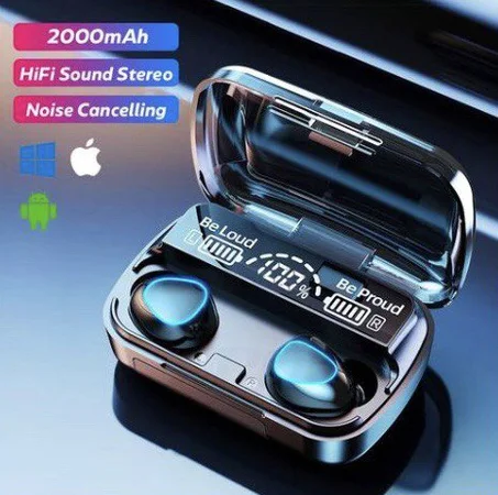 Écouteurs sans fil Bluetooth TWS M10  سماعة    ديجيتال العالمية