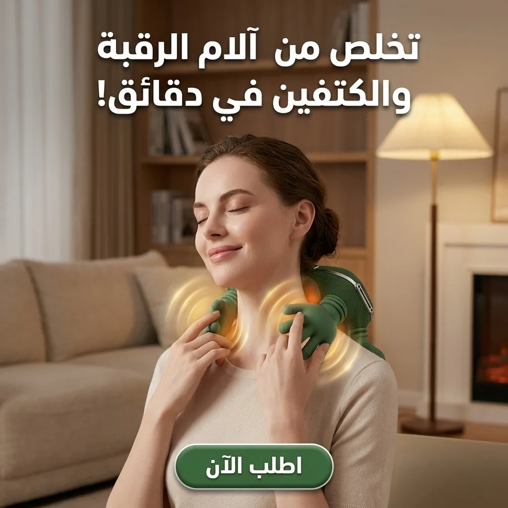 جهاز التدليك الذكي بأصابع متحركة
