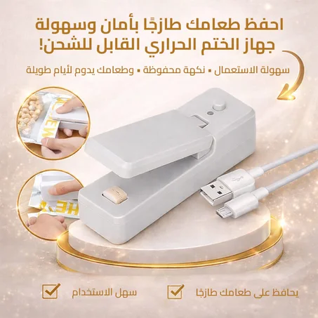 Handheld Heat Sealer