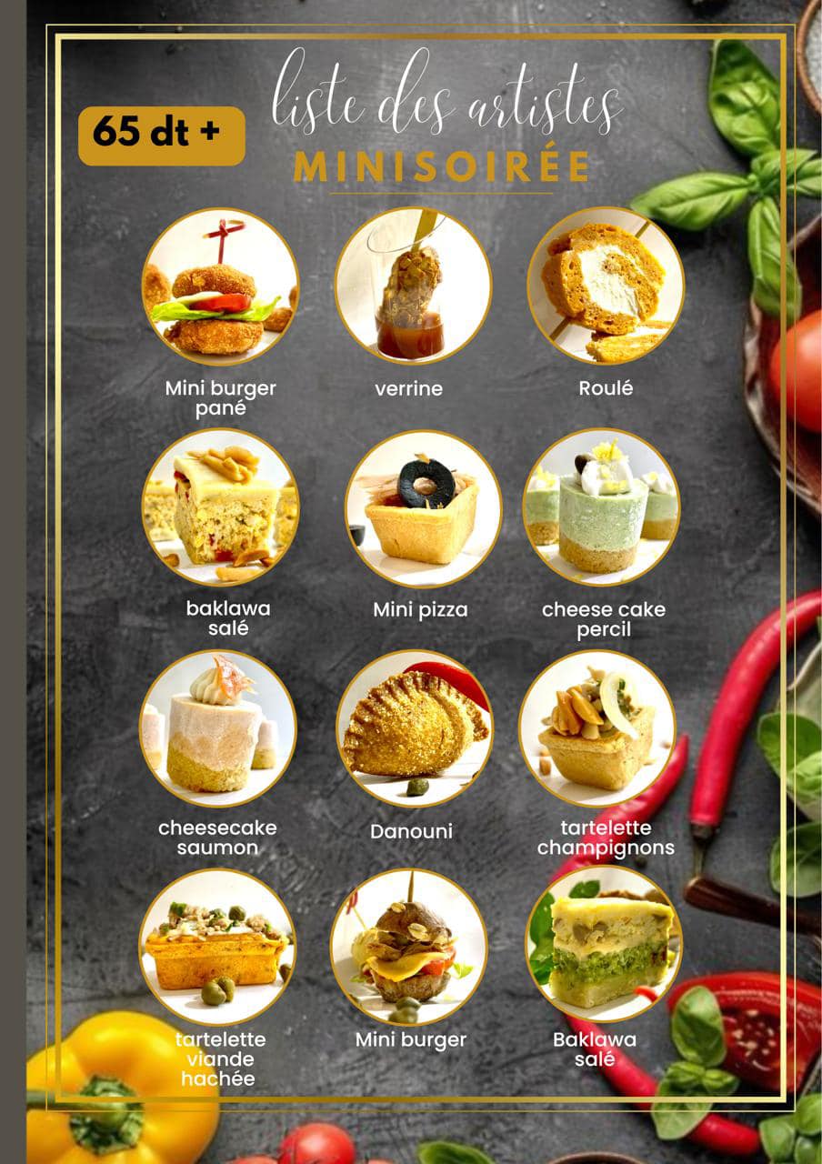 Mini Salés Variés – Par Kg